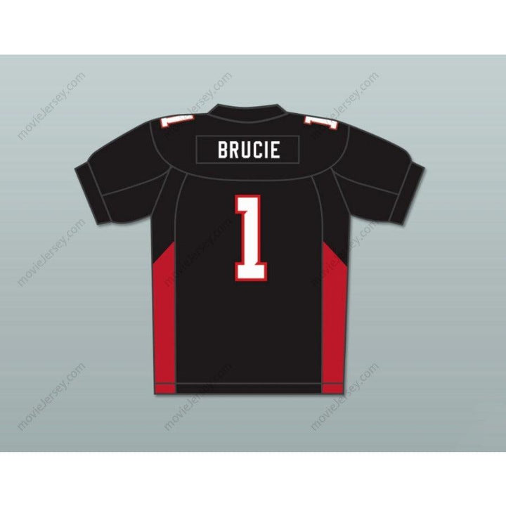 CUSTOM ANY Name Number NICHOLAS TURTURRO 1 BRUCIE MEAN MACHINE CONVICTS Football Jersey Top Stitched S-6XL