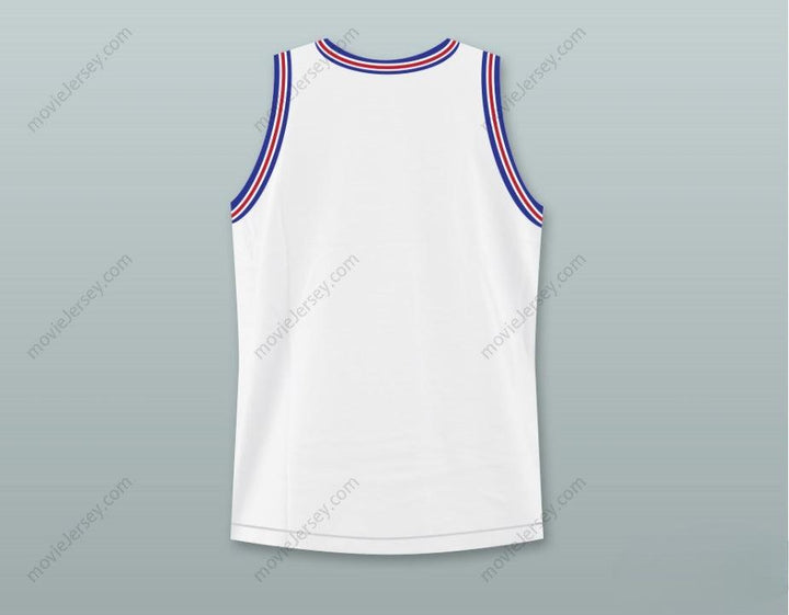 CUSTOM ANY Name Number SPACE JAM TUNE SQUAD WAYNE KNIGHT (NEWMAN) STAN PODOLAK 96 BASKETBALL JERSEY Top Stitched S-6XL