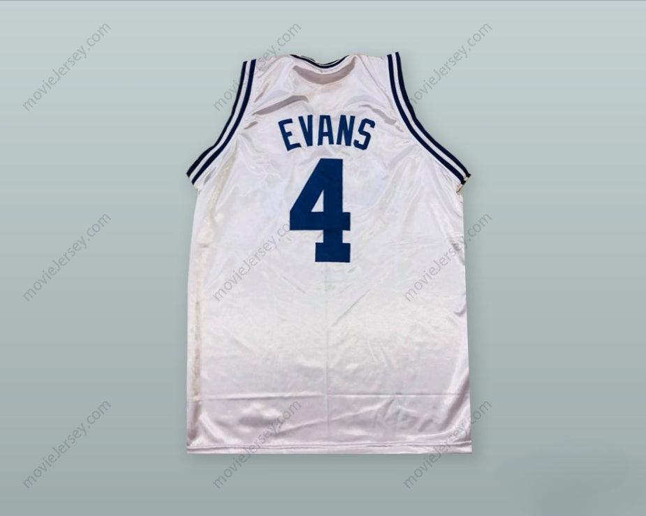 CUSTOM ANY Name Number TYRON 'ALIMOE' EVANS 4 JULIA RICHMAN HIGH SCHOOL BASKETBALL JERSEY Top Stitched S-6XL