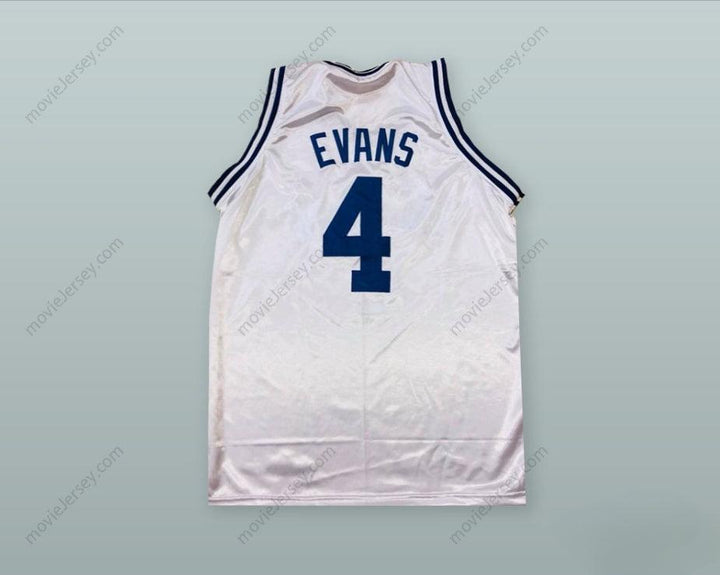 CUSTOM ANY Name Number TYRON 'ALIMOE' EVANS 4 JULIA RICHMAN HIGH SCHOOL BASKETBALL JERSEY Top Stitched S-6XL