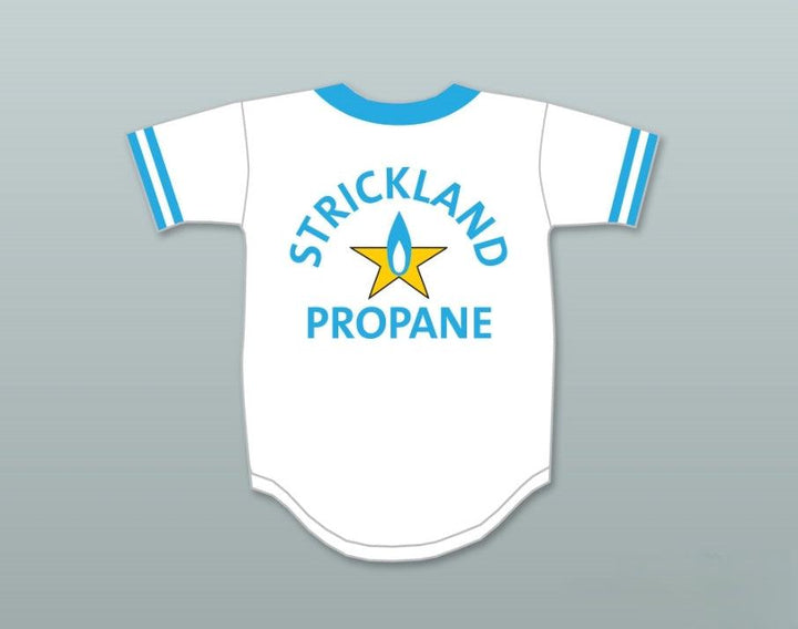 Custom Any Name Number PEGGY HILL STRICKLAND PROPANE SOFTBALL TEAM BASEBALL JERSEY Top Stitched S-6XL