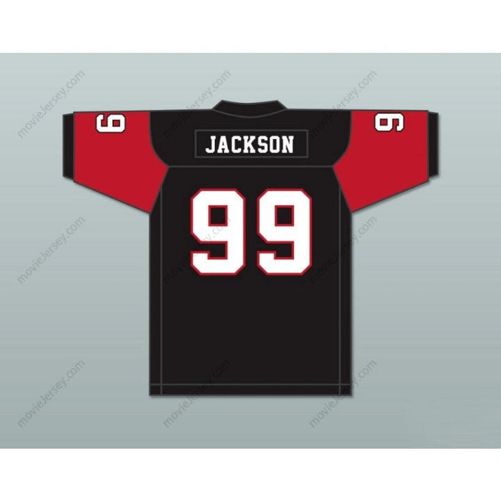 CUSTOM ANY Name Number DRAKE JACKSON 99 CENTENNIAL HIGH SCHOOL HUSKIES Football Jersey Top Stitched S-6XL