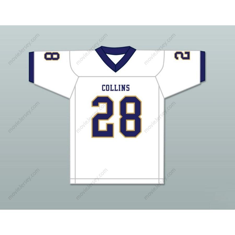CUSTOM ANY Name Number ISAIAH SPILLER 28 KLEIN COLLINS HIGH SCHOOL TIGERS Football Jersey Top Stitched S-6XL