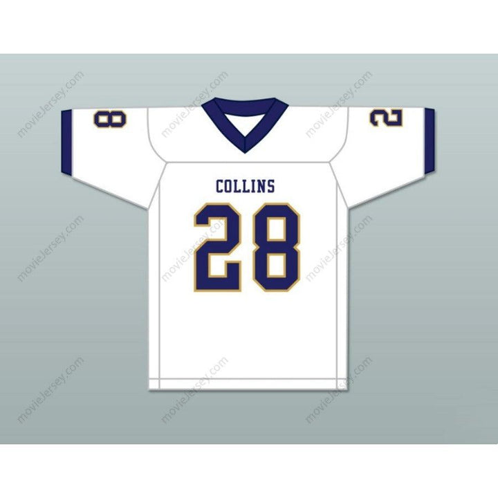 CUSTOM ANY Name Number ISAIAH SPILLER 28 KLEIN COLLINS HIGH SCHOOL TIGERS Football Jersey Top Stitched S-6XL