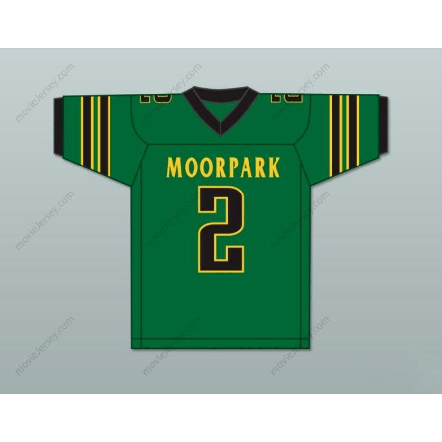 CUSTOM ANY Name Number DRAKE LONDON 2 MOORPARK HIGH SCHOOL MUSKETEERS Jersey Top Stitched S-6XL
