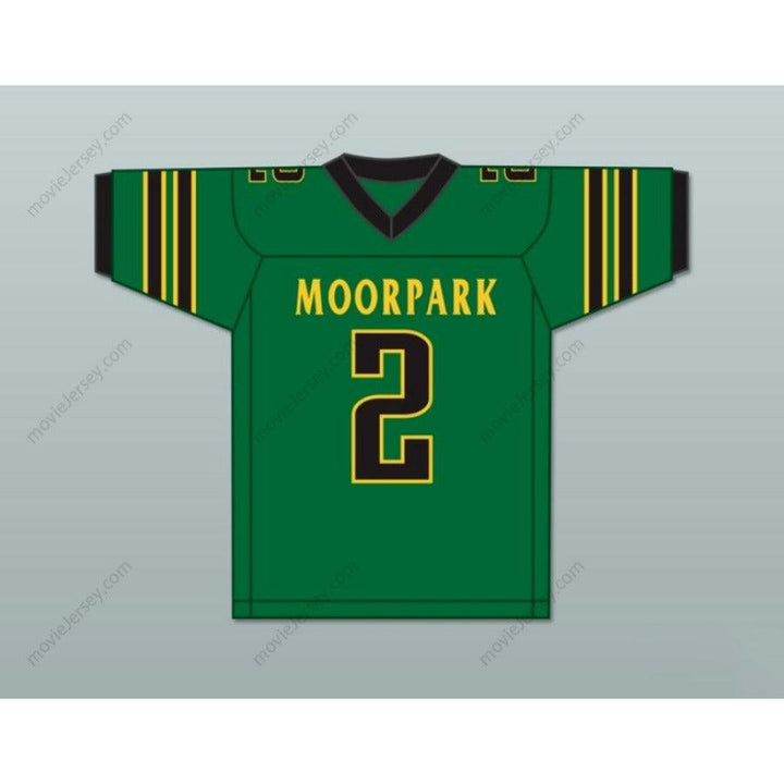 CUSTOM ANY Name Number DRAKE LONDON 2 MOORPARK HIGH SCHOOL MUSKETEERS Jersey Top Stitched S-6XL