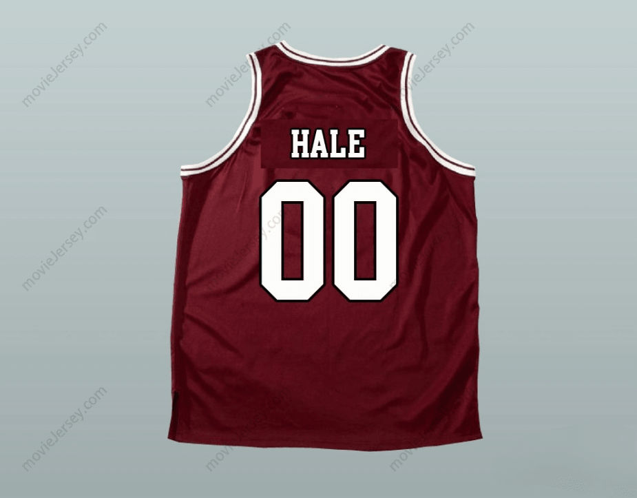 CUSTOM ANY Name Number DEREK HALE 00 BEACON HILLS BASKETBALL JERSEY TEEN WOLF Top Stitched S-6XL