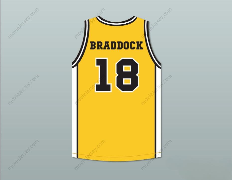 CUSTOM ANY Name Number SCOTT BRADDOCK 18 BANNON HIGH SCHOOL BASKETBALL JERSEY JEEPERS CREEPERS 2 Top Stitched S-6XL