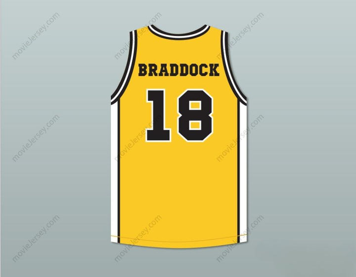 CUSTOM ANY Name Number SCOTT BRADDOCK 18 BANNON HIGH SCHOOL BASKETBALL JERSEY JEEPERS CREEPERS 2 Top Stitched S-6XL