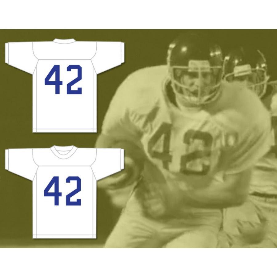 CUSTOM ANY Name Number FREDDIE STEINMARK 42 WHEAT RIDGE HIGH SCHOOL Football Jersey Top Stitched S-6XL