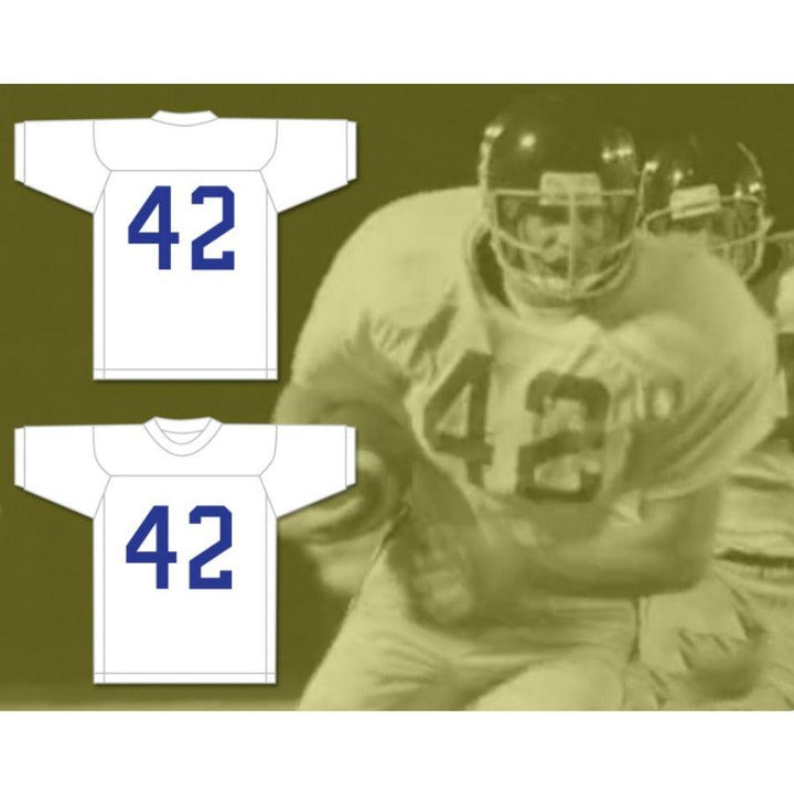 CUSTOM ANY Name Number FREDDIE STEINMARK 42 WHEAT RIDGE HIGH SCHOOL Football Jersey Top Stitched S-6XL