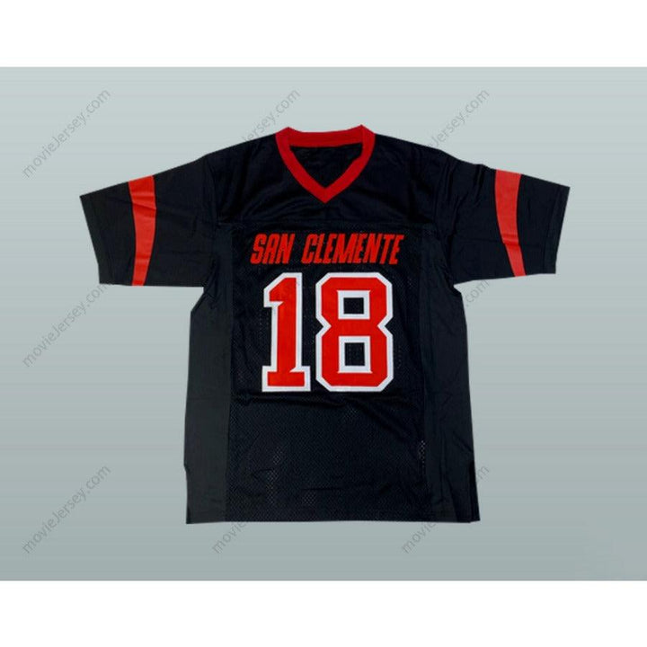 CUSTOM ANY Name Number SAM DARNOLD 18 SAN CLEMENTE HIGH SCHOOL TRITONS BLACK FOOTBALL JERSEY Top Stitched S-6XL