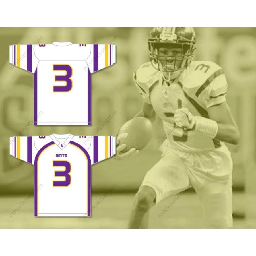 CUSTOM ANY Name Number DEVONTA SMITH 3 AMITE MAGNET SCHOOL Football Jersey Top Stitched S-6XL