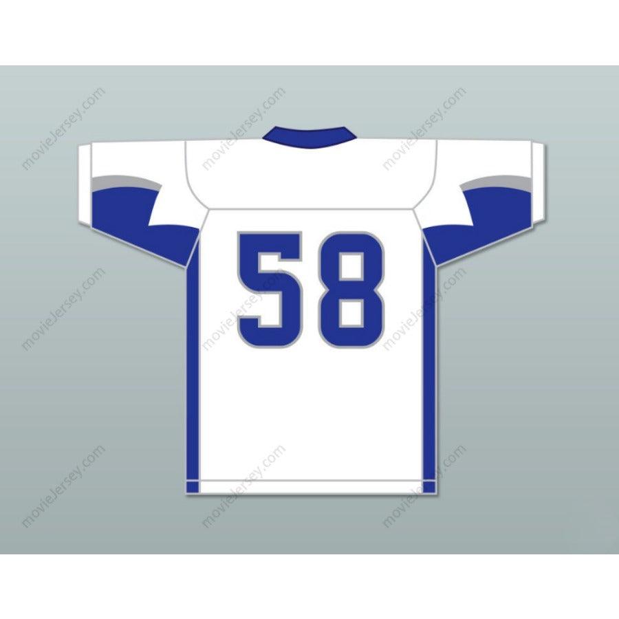 CUSTOM ANY Name Number JOSH MYERS 58  HIGH SCHOOL Football Jersey Top Stitched S-6XL