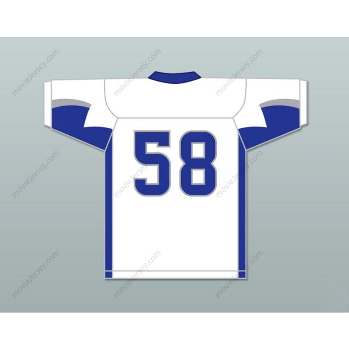 CUSTOM ANY Name Number JOSH MYERS 58  HIGH SCHOOL Football Jersey Top Stitched S-6XL