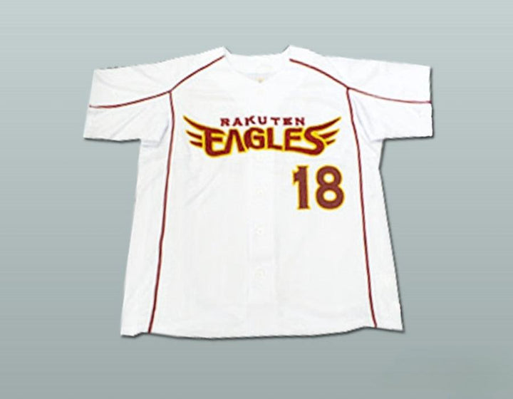 Custom Any Name Number MASAHIRO TANAKA TOHOKU RAKUTEN GOLDEN EAGLES BASEBALL JERSEY NY PITCHER Top Stitched S-6XL