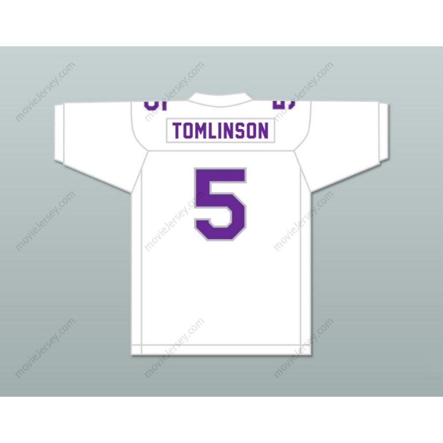 CUSTOM ANY Name Number LADAINIAN TOMLINSON 5 UNIVERSITY HIGH SCHOOL TROJANS Football Jersey Top Stitched S-6XL