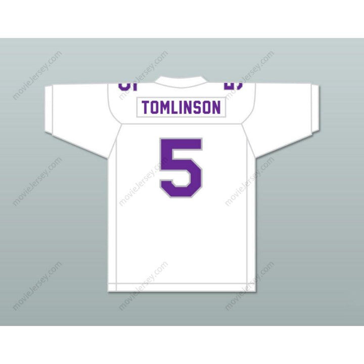 CUSTOM ANY Name Number LADAINIAN TOMLINSON 5 UNIVERSITY HIGH SCHOOL TROJANS Football Jersey Top Stitched S-6XL