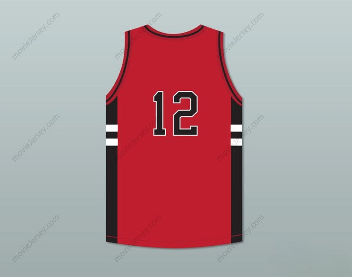 CUSTOM ANY Name Number MATT KRENTZ JOHN HOGAN 12  HIGHLANDERS BASKETBALL JERSEY STREETBALLERS Top Stitched S-6XL