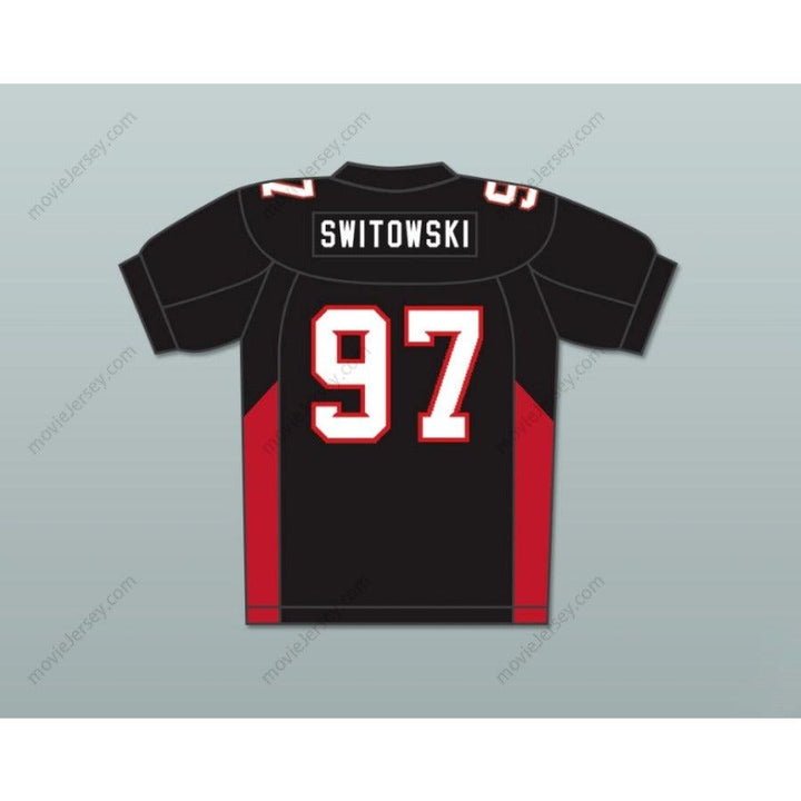 CUSTOM ANY Name Number BOB SAPP 97 SWITOWSKI MEAN MACHINE CONVICTS Football Jersey Top Stitched S-6XL