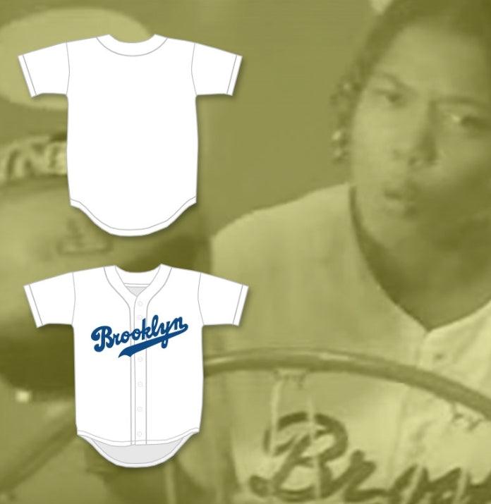 Custom Any Name Number QUEEN LATIFAH BASEBALL JERSEY SECOND ANNUAL ROCK N' JOCK B-BALL JAM 1992 Top Stitched S-6XL