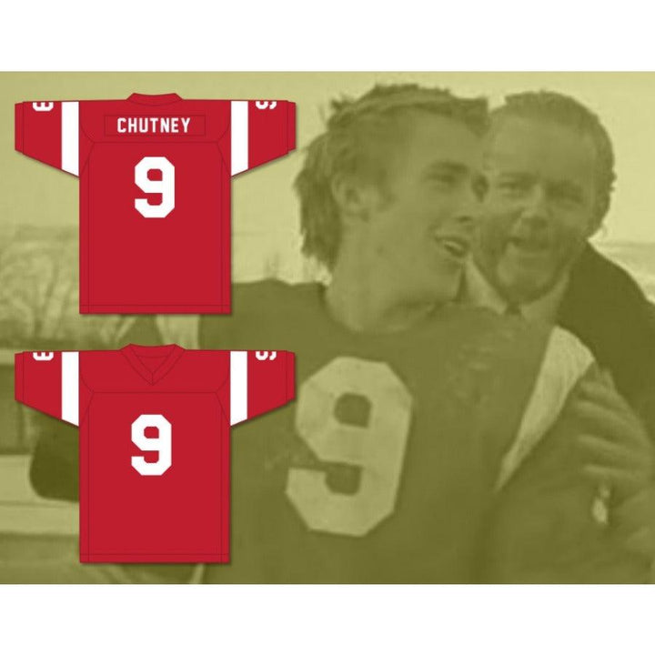 CUSTOM ANY Name Number ROY CHUTNEY 9 RENEGADES FOOTBALL JERSEY THE SLAUGHTER RULE Top Stitched S-6XL