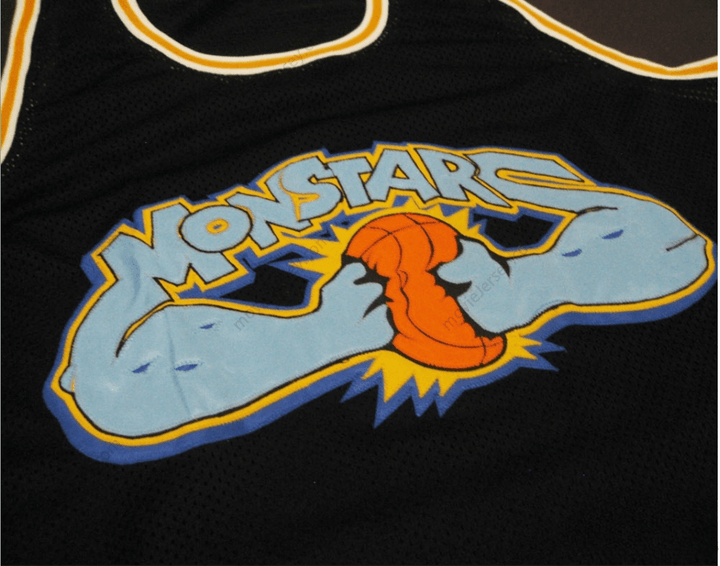 CUSTOM ANY Name Number SPACE JAM MONSTARS BASKETBALL JERSEY ANY SIZE Top Stitched S-6XL