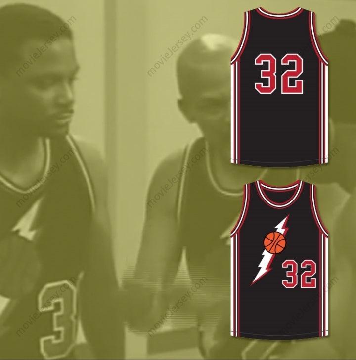 CUSTOM ANY Name Number RODERICK GARR ORLANDO 32 BLACK BASKETBALL JERSEY IN THE HOUSE Top Stitched S-6XL