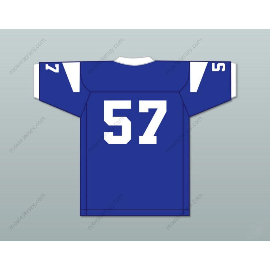 CUSTOM ANY BLUE SHAQUIL BARRETT 57 BOYS TOWN HIGH SCHOOL FOOTBALL JERSEY