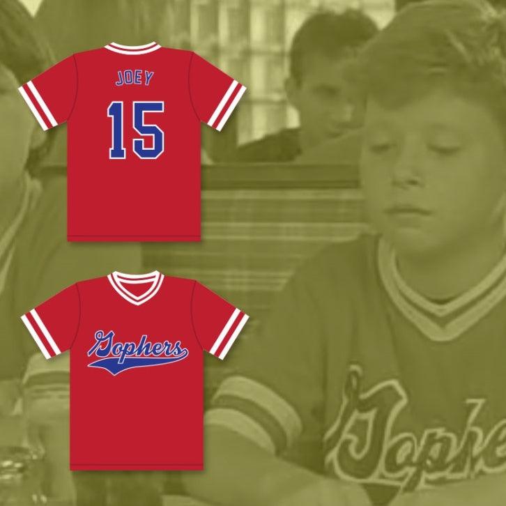 Custom Any Name Number JOEY 15 GOPHERS LIITLE LEAGUE BASEBALL JERSEY LITTLE BIG LEAGUE Top Stitched S-6XL