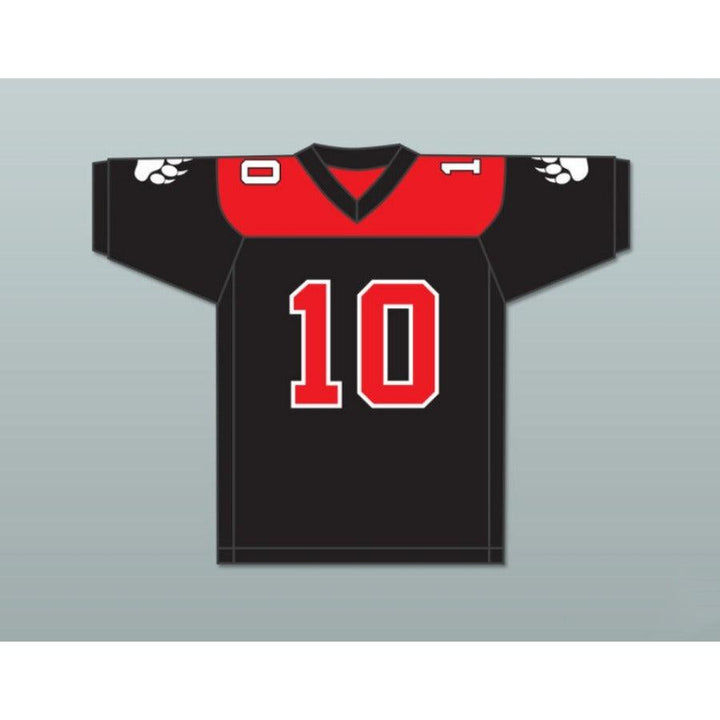 CUSTOM ANY Name Number TAMI MAIDA 10 MINNVILLE HIGH SCHOOL GRIZZLIES Football Jersey Top Stitched S-6XL