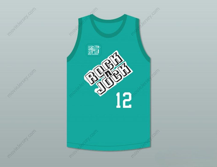 CUSTOM ANY Name Number VLADE DIVAC 12 VIOLATORS BASKETBALL JERSEY 3RD ANNUAL ROCK N' JOCK B-BALL JAM 1993 Top Stitched S-6XL