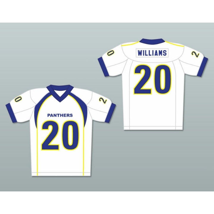 CUSTOM ANY Name Number FRIDAY NIGHT LIGHTS BRIAN SMASH WILLIAMS 20 DILLON HIGH SCHOOL PANTHERS Football Jersey Top Stitched S-6XL