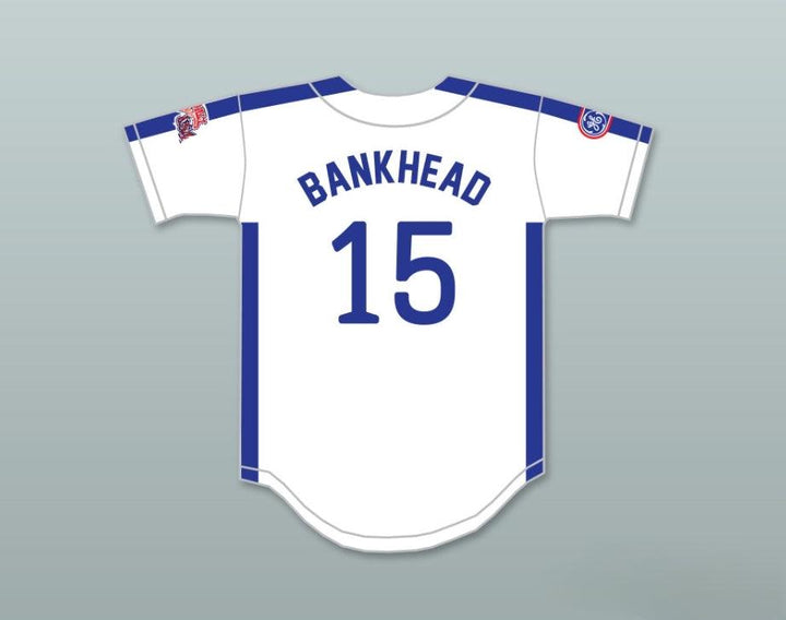 Custom Any Name Number SCOTT BANKHEAD 15 1984 USA TEAM WHITE BUTTON DOWN BASEBALL JERSEY Top Stitched S-6XL