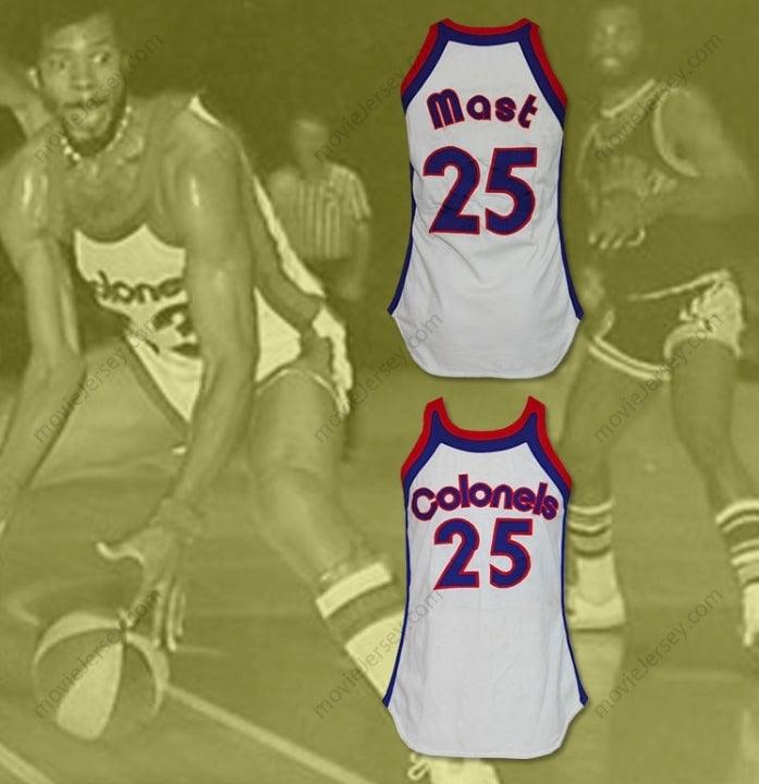 CUSTOM ANY Name Number  1974-76 HOME OLD SCHOOL BASKETBALL JERSEY ANY PLAYER Top Stitched S-6XL