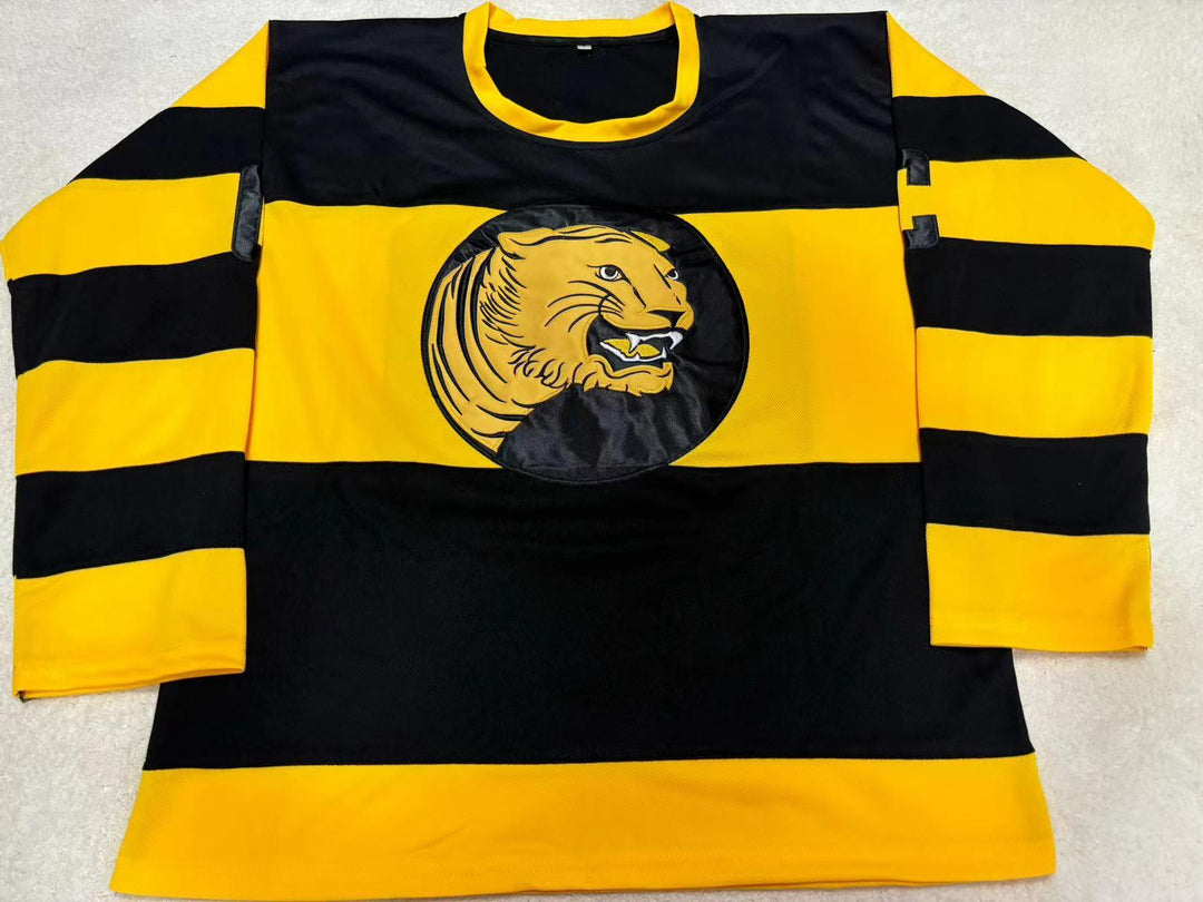 Custom Any Name Number WCHL Calgary Tigers Hockey Jersey Stitched Top Stitched S-6XL