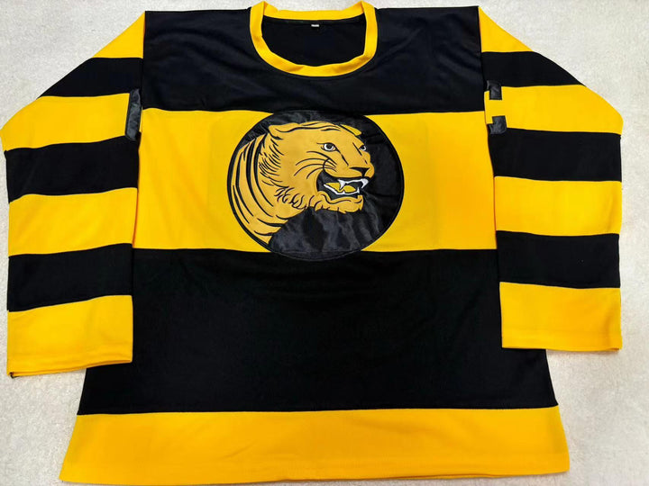 Custom Any Name Number WCHL Calgary Tigers Hockey Jersey Stitched Top Stitched S-6XL