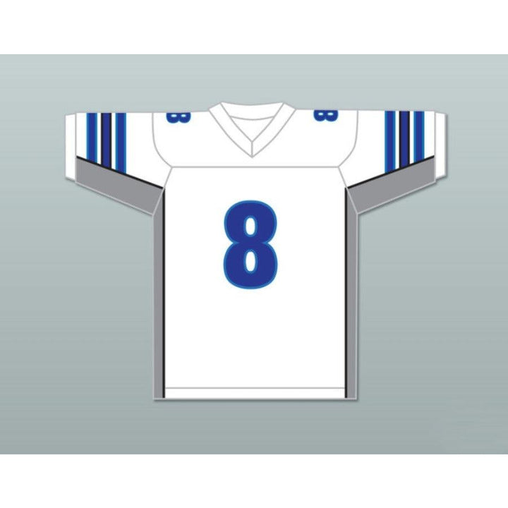 CUSTOM ANY Name Number EMINEM 8 WE MADE YOU WHITE Football Jersey Top Stitched S-6XL