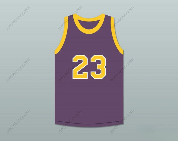 CUSTOM ANY Name Number MARTIN PAYNE 23 PURPLE BASKETBALL JERSEY MARTIN Top Stitched S-6XL
