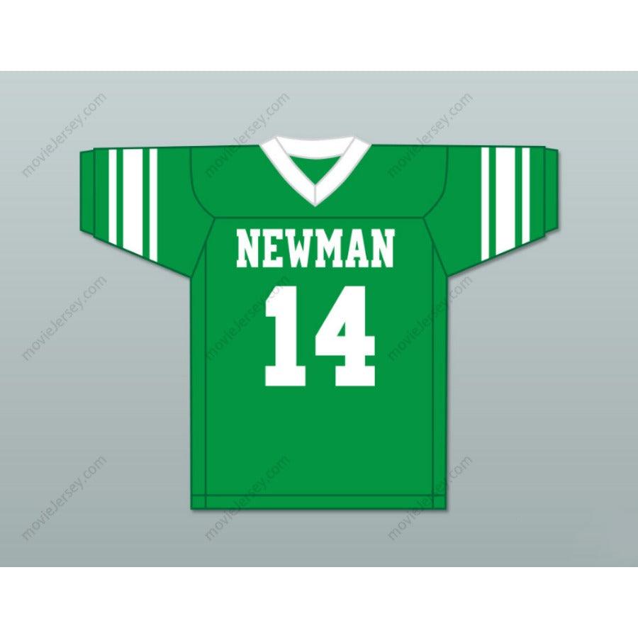 CUSTOM ELI MANNING 14 ISIDORE NEWMAN HIGH SCHOOL WHITE FOOTBALL JERSEY VERSION Top Stitched S-6XL