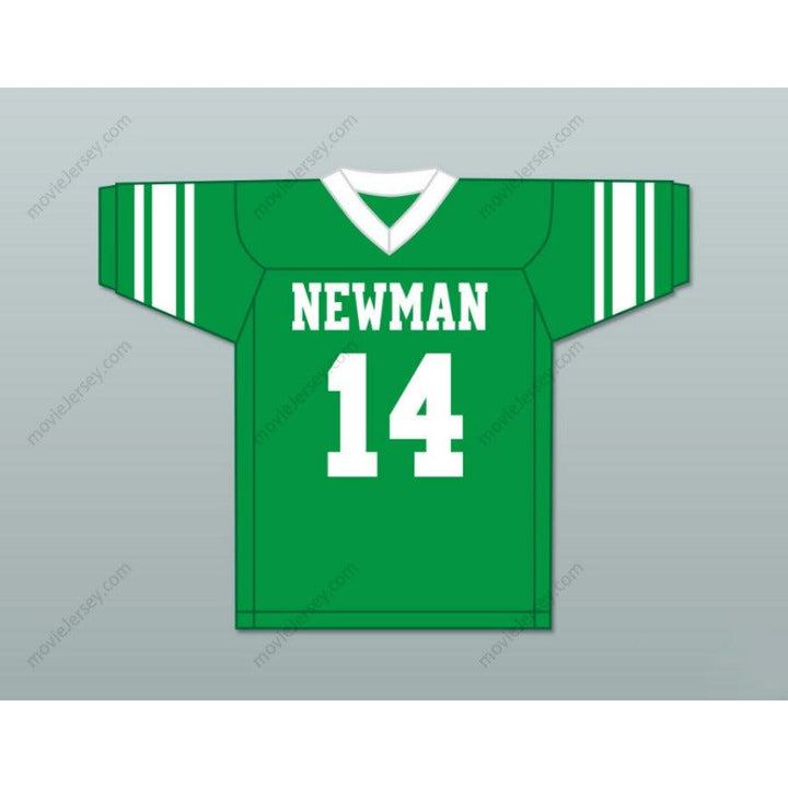 CUSTOM ELI MANNING 14 ISIDORE NEWMAN HIGH SCHOOL WHITE FOOTBALL JERSEY VERSION Top Stitched S-6XL