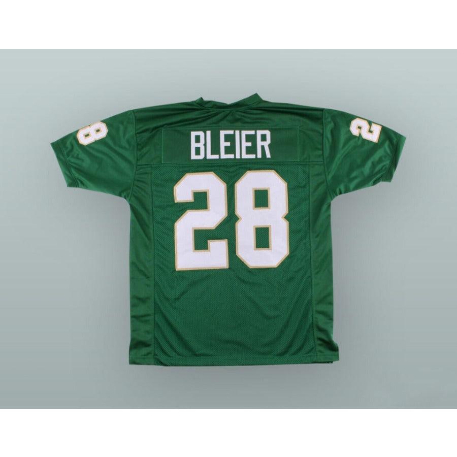 CUSTOM ANY Name Number ROCKY BLEIER 28 NOTRE DAME Football Jersey Top Stitched S-6XL