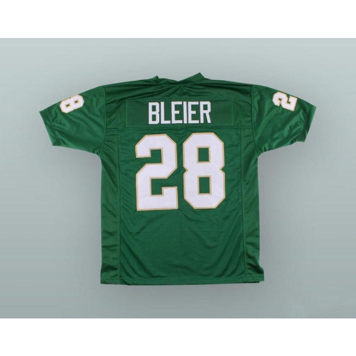 CUSTOM ANY Name Number ROCKY BLEIER 28 NOTRE DAME Football Jersey Top Stitched S-6XL