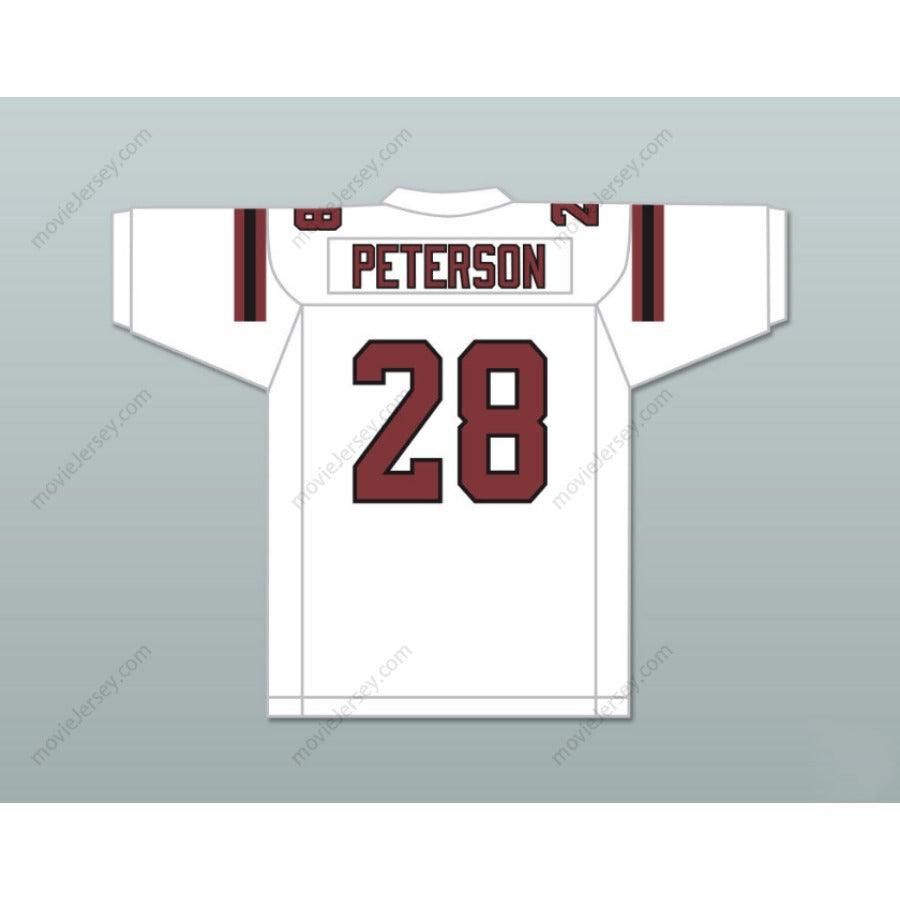 CUSTOM ANY Name Number ADRIAN PETERSON 28 PALESTINE HIGH SCHOOL WILDCATS Football Jersey Top Stitched S-6XL