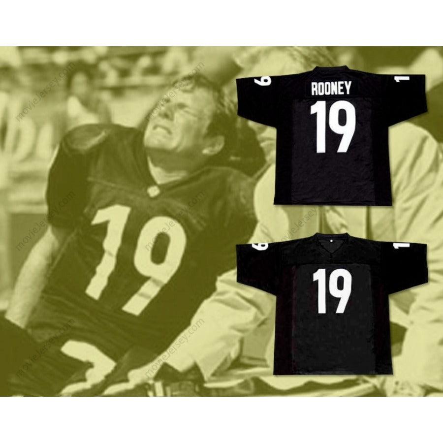CUSTOM ANY Name Number JACK CAP ROONEY 19 MIAMI SHARKS Football Jersey Top Stitched S-6XL