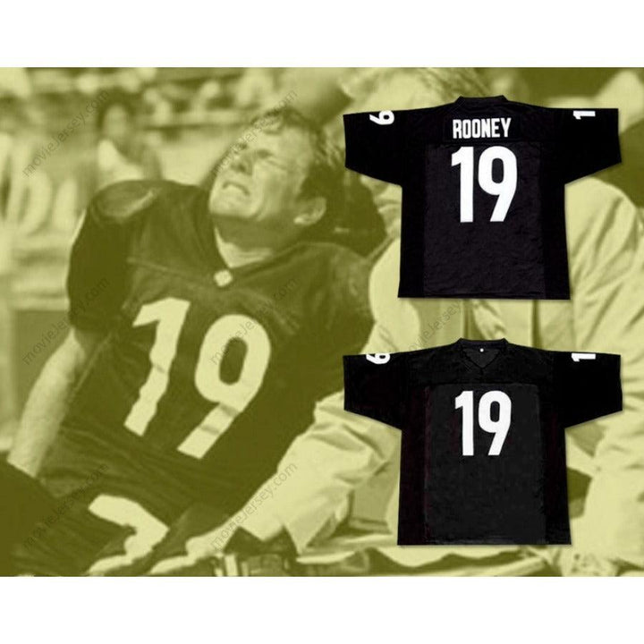 CUSTOM ANY Name Number JACK CAP ROONEY 19 MIAMI SHARKS Football Jersey Top Stitched S-6XL