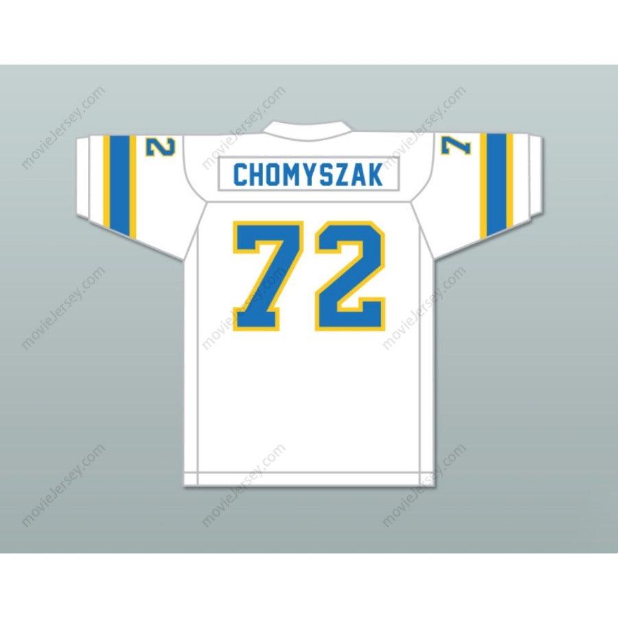 CUSTOM ANY Name Number 1974-75 WFL STEVE CHOMYSZAK 72 PHILADELPHIA BELL Football Jersey Top Stitched S-6XL