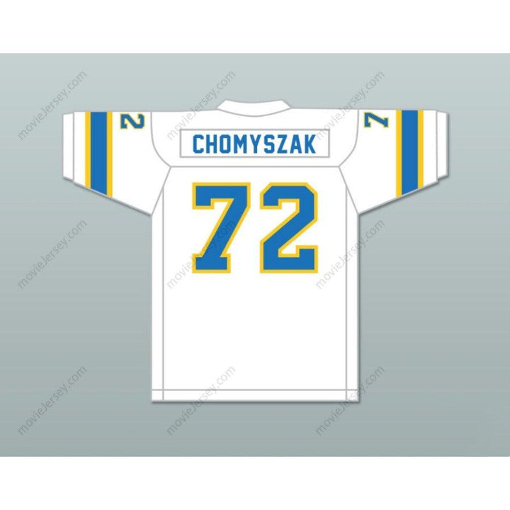 CUSTOM ANY Name Number 1974-75 WFL STEVE CHOMYSZAK 72 PHILADELPHIA BELL Football Jersey Top Stitched S-6XL