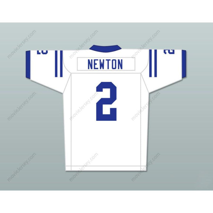 CUSTOM ANY Name Number CAM NEWTON 2 WESTLAKE HIGH SCHOOL AWAY FOOTBALL JERSEY Top Stitched S-6XL