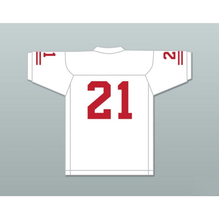 CUSTOM ANY Name Number RYAN LEE 21 EMCC LIONS FOOTBALL JERSEY INCLUDES PATCHES Top Stitched S-6XL